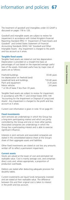 Report & accounts 2002 in full - Unilever