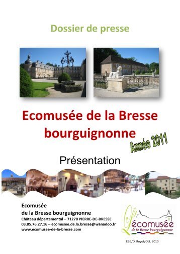 EcomusÃ©e de la Bresse bourguignonne - MusÃ©es de Bourgogne