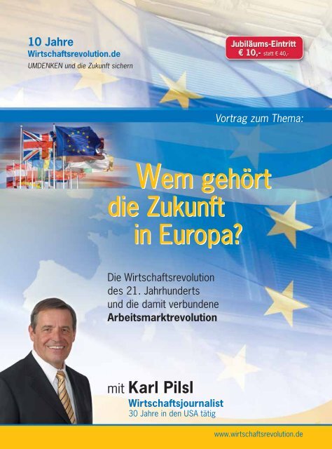 Arbeitsmarktrevolution 10 Jahre - Karl Pilsl