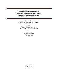 Full Report - Chief Probation Officers of California