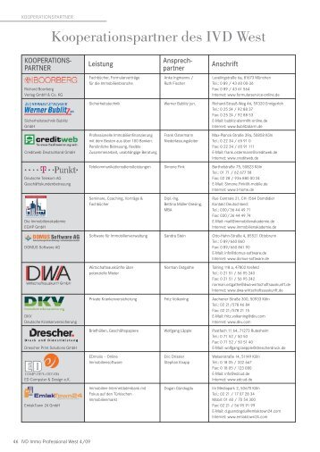 Kooperationspartner des IVD West - DIESE GMBH