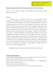 Mapping winegrape quality attributes using portable fluorescence ...