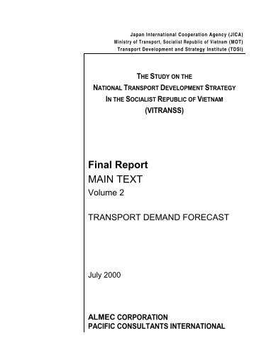report Vitranss 1 prorect - Vol 2