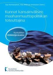 Kunnat kansainvÃ¤lisen maahanmuuttopolitiikan ... - Kunnat.net