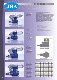 JBA ENGINES - MHM-Modellbau