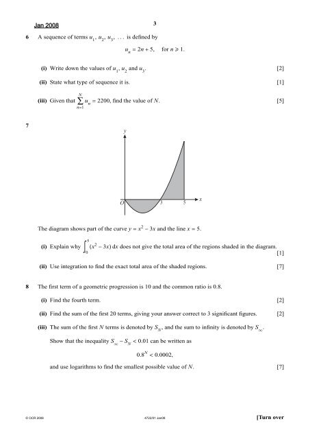 C2 Past Paper Booklet - The Grange School Blogs