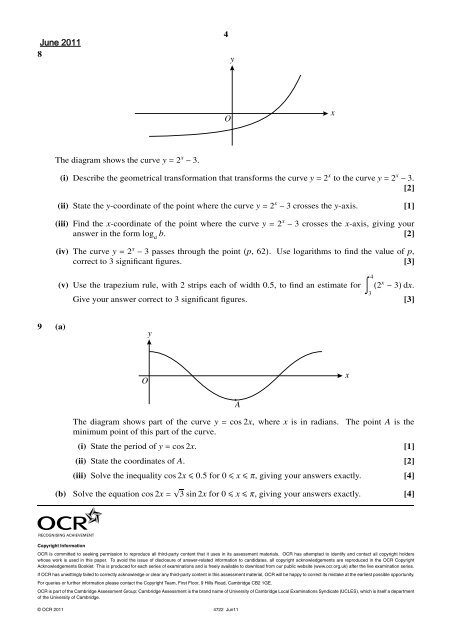 C2 Past Paper Booklet - The Grange School Blogs