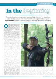 Issue 73 Starting Out - Perris Archery