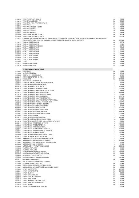 pliego de prescripciones técnicas para la conservación - Portal del ...