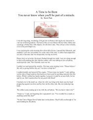 A Time to be Born - The Mystical Side of God