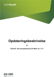 Opdateringsbeskrivelse - DLBR IT