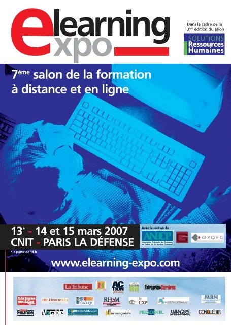 plaquette e-learning 2007 - Groupe Solutions