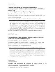 Abstracts of Journal of Indian Chemical Society Vol.86, May 2009 ...