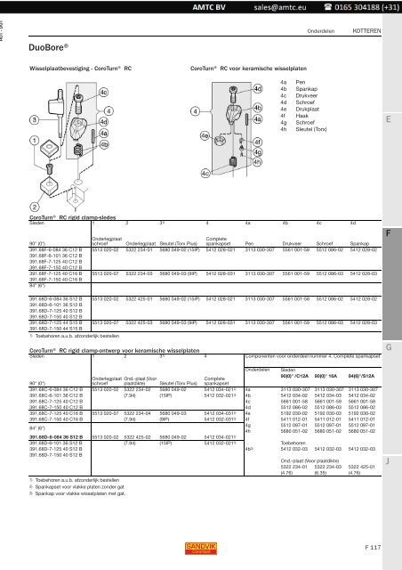 Roterende gereedschappen - Kotteren - Sandvik Coromant