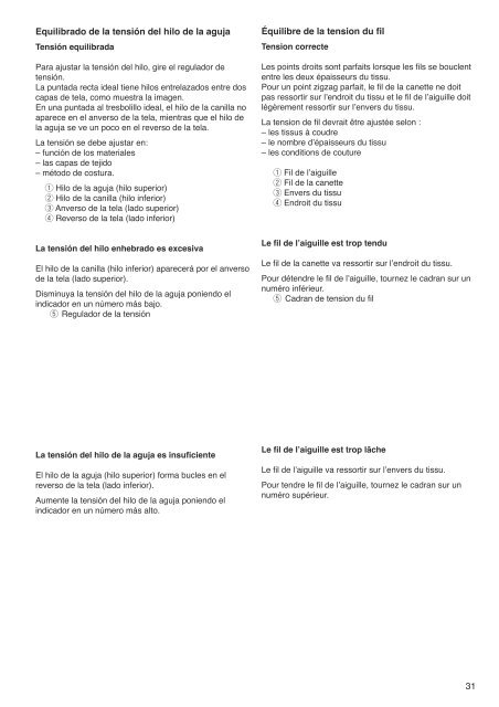 Instruction Book Manual de Insctrucciones Manuel d ... - Janome