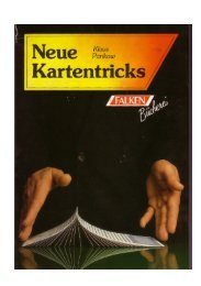 Neue Kartentricks (Klaus Pankow) - Kurt Bischofberger