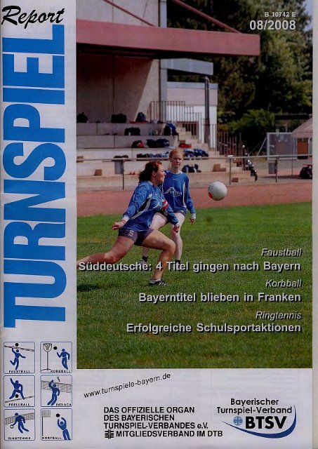 08/2008 - Bayerischer Turnspiel- Verband