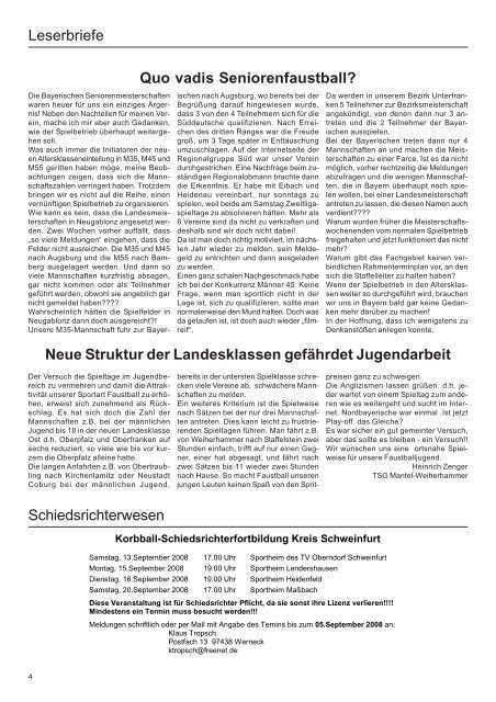 08/2008 - Bayerischer Turnspiel- Verband