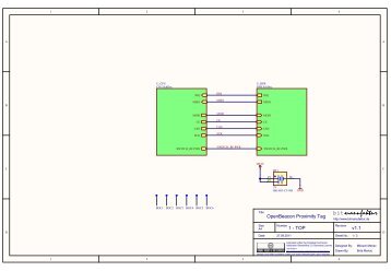 Active 2.45Ghz Proximity RFID Tag schematics - OpenBeacon