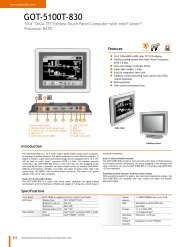 GOT-5100T-830 - Delmation