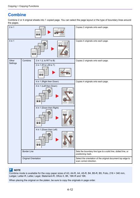 1 Display the screen. - UTAX UK