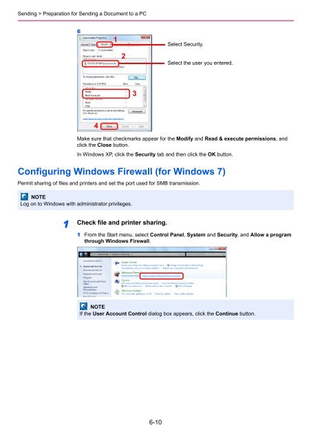 1 Display the screen. - UTAX UK