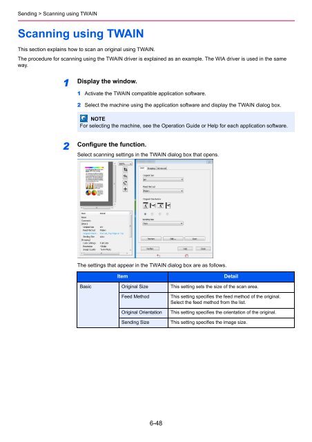 1 Display the screen. - UTAX UK