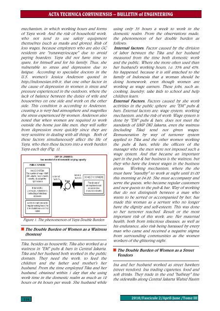 ACTA TECHNICA CORVINIENSIS - Bulletin of Engineering