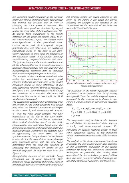 ACTA TECHNICA CORVINIENSIS - Bulletin of Engineering