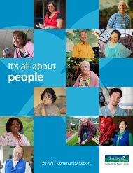 people - Trillium Health Centre Foundation