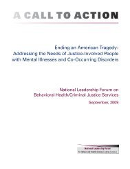 Ending An American Tragedy - SAMHSA'S GAINS Center for ...