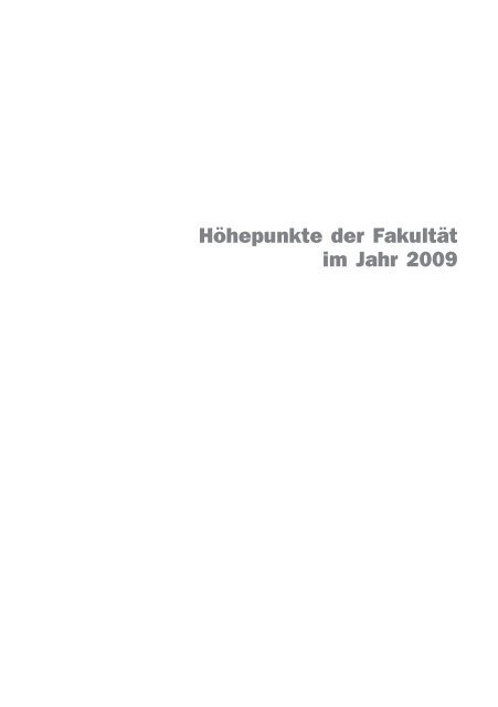 Jahresbericht informatik 2009 - KIT – Fakultät für Informatik