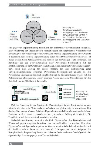 Jahresbericht informatik 2009 - KIT – Fakultät für Informatik