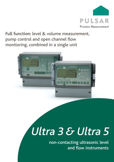 Pulsar Ultra 3 & 5 - hsa-asia.com