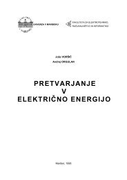 PRETVARJANJE V ELEKTRIÄNO ENERGIJO - POWERLAB