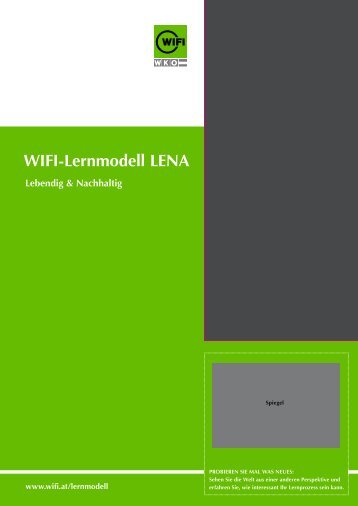 Wifi-Lernmodell LENA