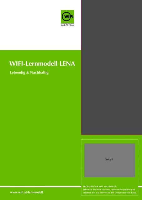 Wifi-Lernmodell LENA