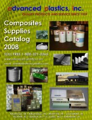 API Composites Catalog 2008 lowres.pdf - Advanced Plastics