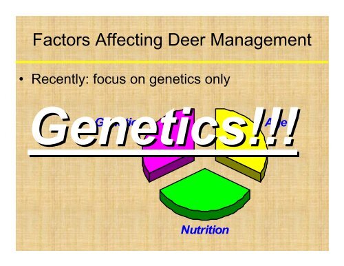 Buck Breeding Success - Duval