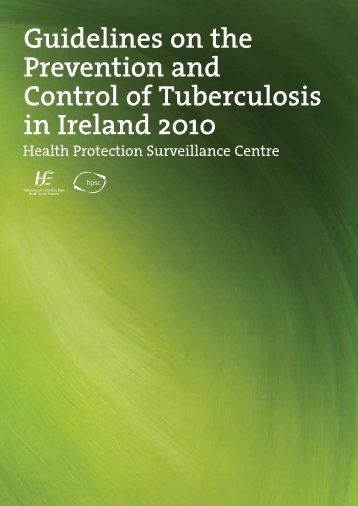 Guidelines on the Prevention and Control of Tuberculosis in Ireland