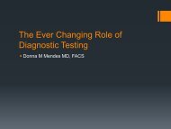 Diagnostic Test for Vascular Disease & Efficacy