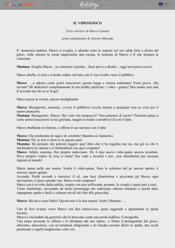 TEMA 6 - WRITING Theatre