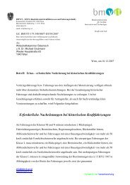 Erforderliche Nachrüstungen bei historischen Kraftfahrzeugen