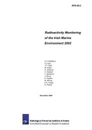 Radioactivity Monitoring of the Irish Marine Environment 2002