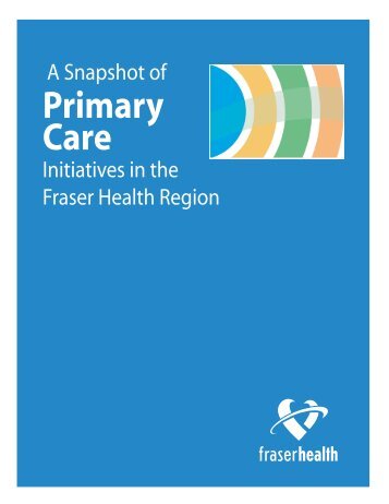 Primary Care - Fraser Health