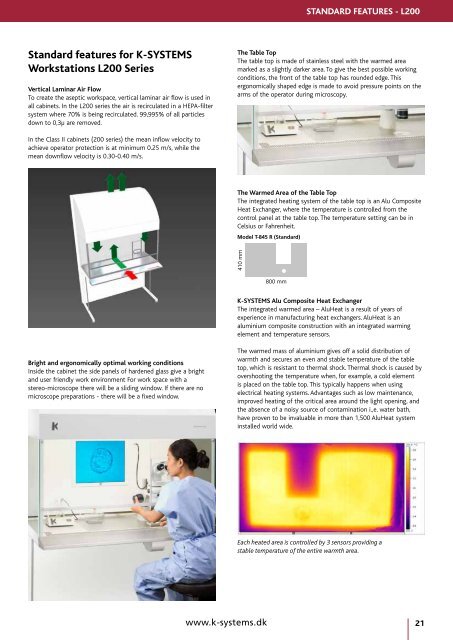 k-SySTEMS iVF Workstations