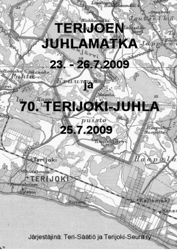 Terijoen matkan ohjelma - Terijoki