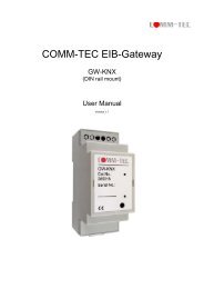 COMM-TEC EIB-Gateway - vivateq