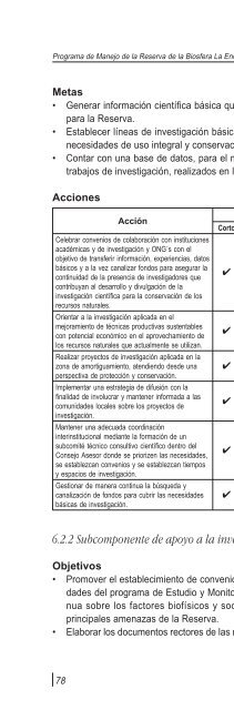 7 Matriz de Manejo - Conanp