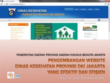 Dr. Dien Ernawati, M.Kes - Kebijakan Kesehatan Indonesia